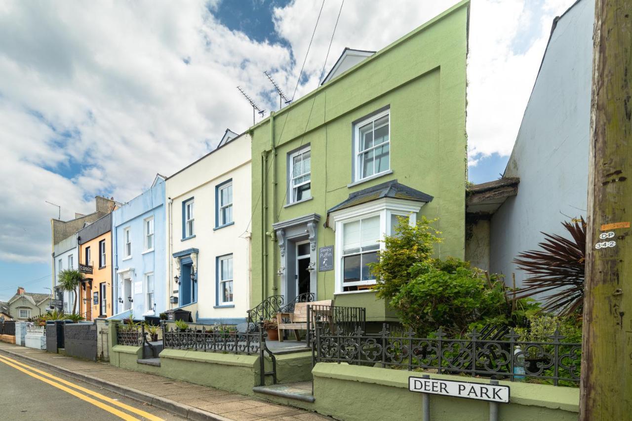 Sleepy Puffin Guest House Tenby Esterno foto