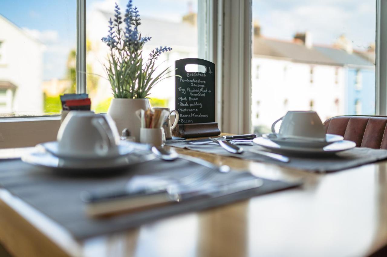 Sleepy Puffin Guest House Tenby Esterno foto